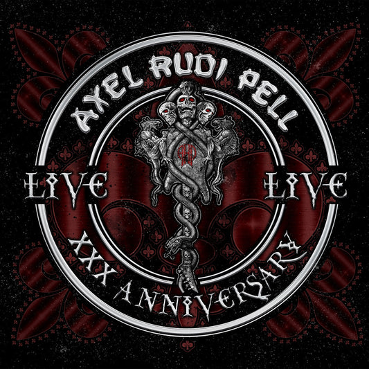 Axel Rudi Pell LP - Xxx Anniversary Live (3Lp+2Cd)