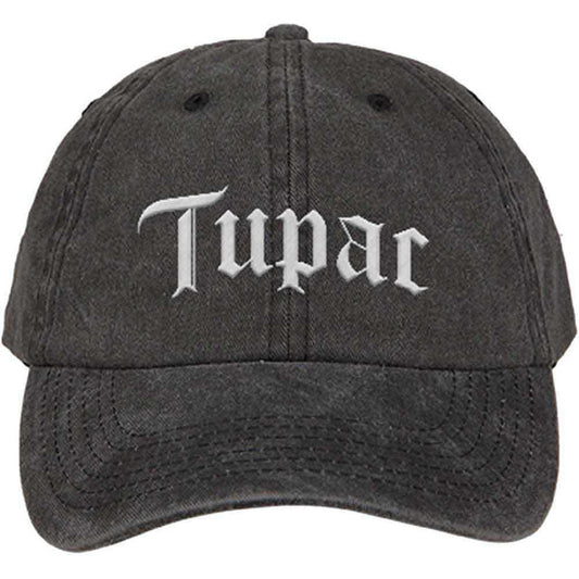 Tupac Baseball Caps - Gothic Logo
