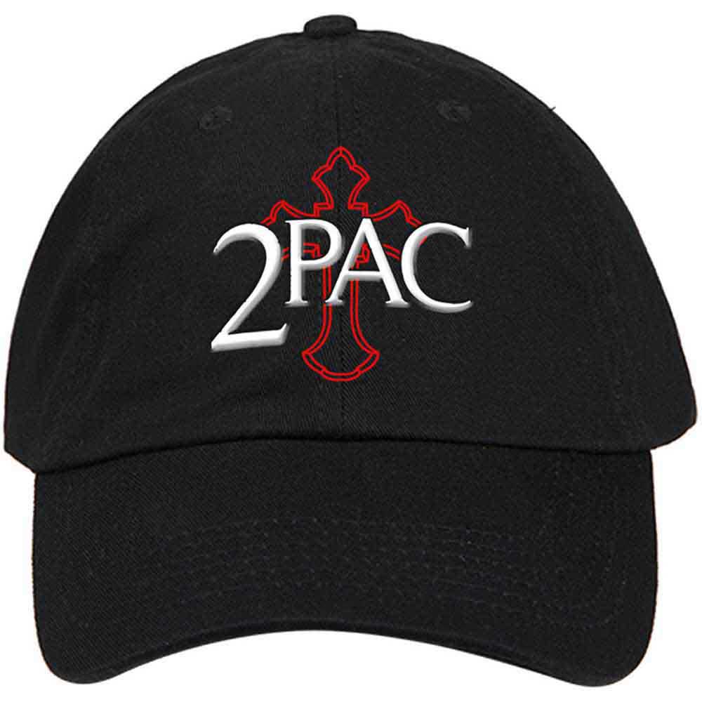 Tupac Baseball Caps - Cross Logo