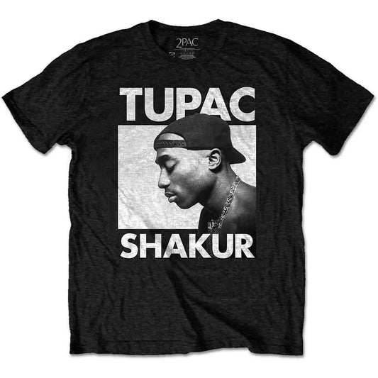 Tupac T Shirt - Eyes Closed | Buy Now For 24.99