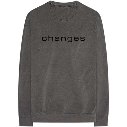 Tupac Long Sleeve T Shirt - Changes Side Photo