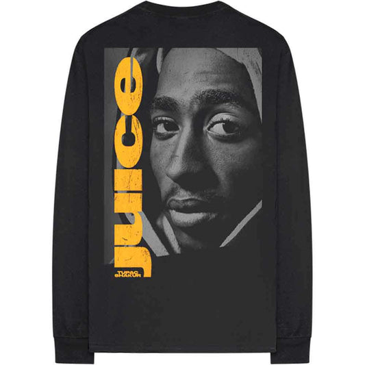 Tupac Long Sleeve T Shirt - Respect