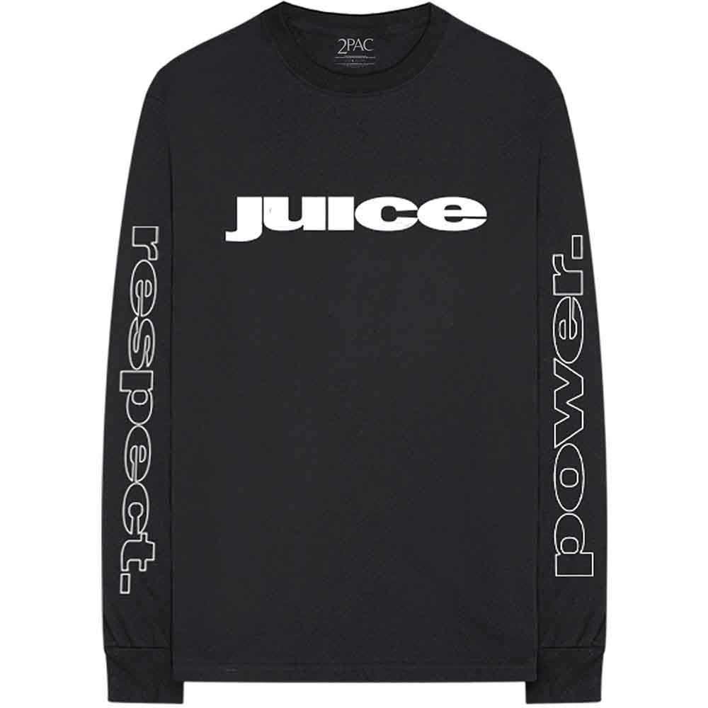 Tupac Long Sleeve T Shirt - Respect