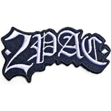 Tupac Patches - Iron On - Gothic Arch