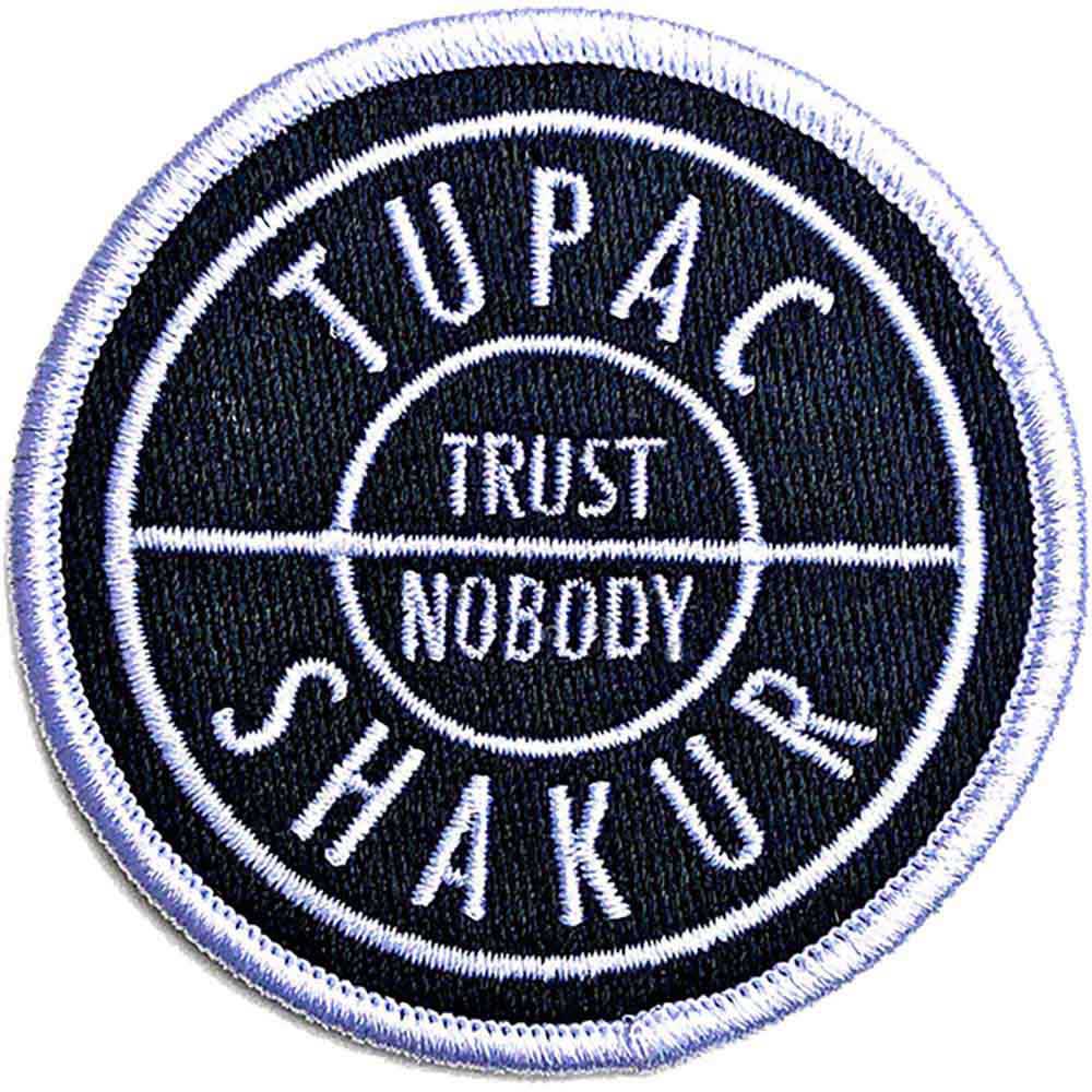 Tupac Patches - Iron On - Trust