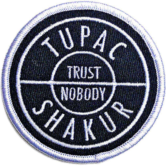 Tupac Patches - Iron On - Trust