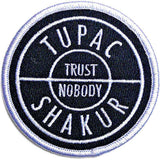 Tupac Patches - Iron On - Trust