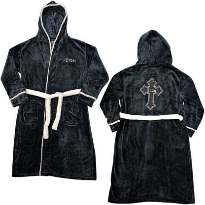 Tupac Bathrobe - Cross