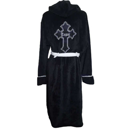 Tupac Bathrobe - Cross