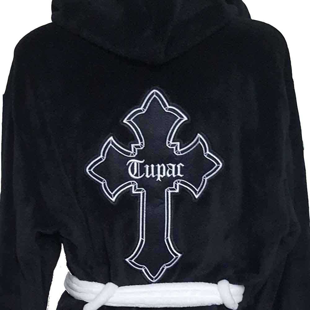 Tupac Bathrobe - Cross