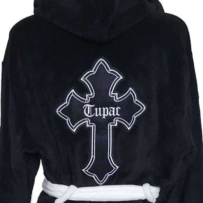 Tupac Bathrobe - Cross