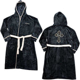 Tupac Bathrobe - Cross