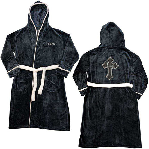 Tupac Bathrobe - Cross