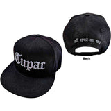 Tupac Baseball Caps - White Album Faces & Apple | Buy Now For 24.99