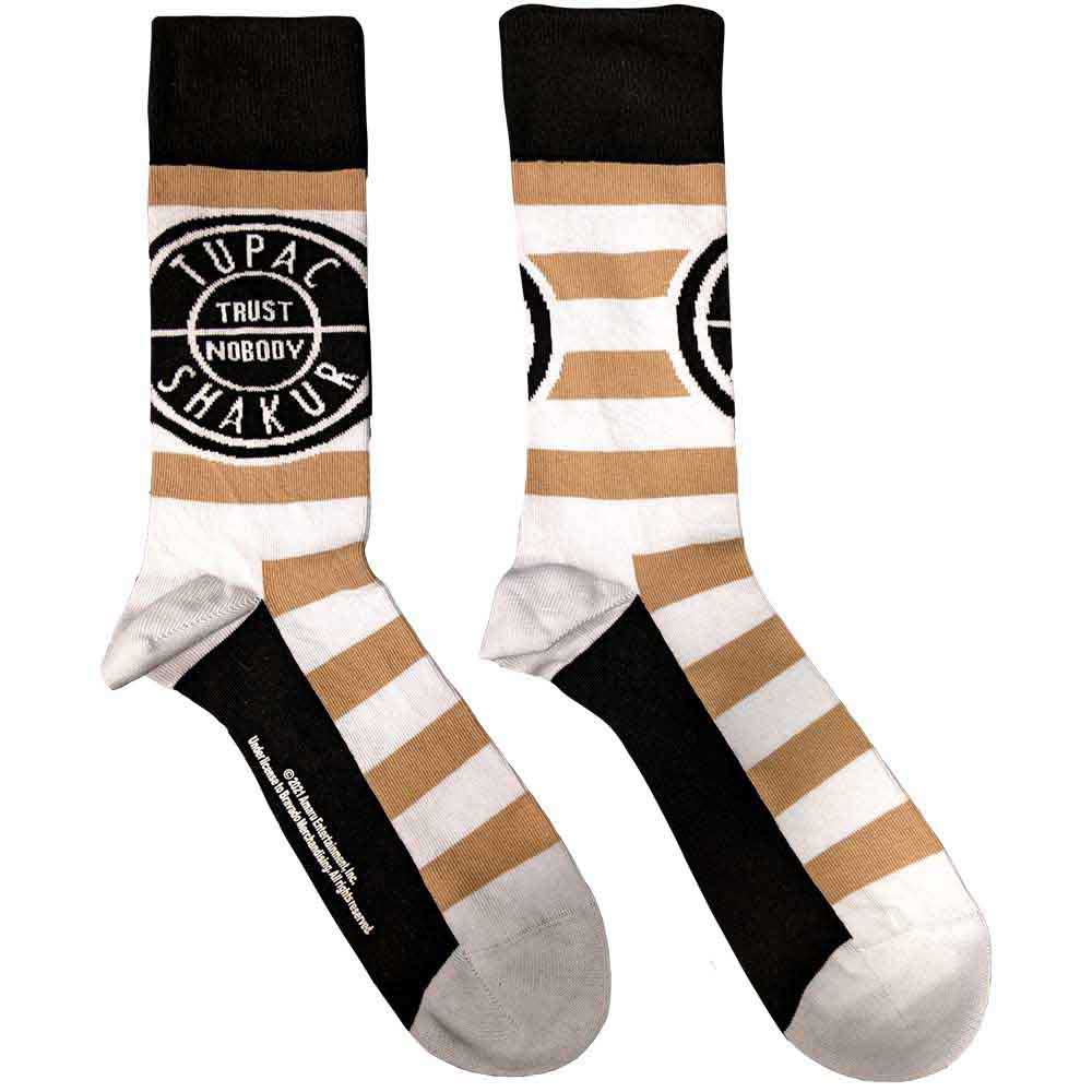 Tupac Socks 7-11 - Trust Nobody