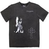 Tupac T Shirt - Photo Cross Stone Wash