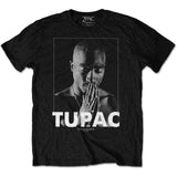 Tupac Black T Shirt - Praying