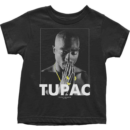 Tupac Children's T Shirt - Praying