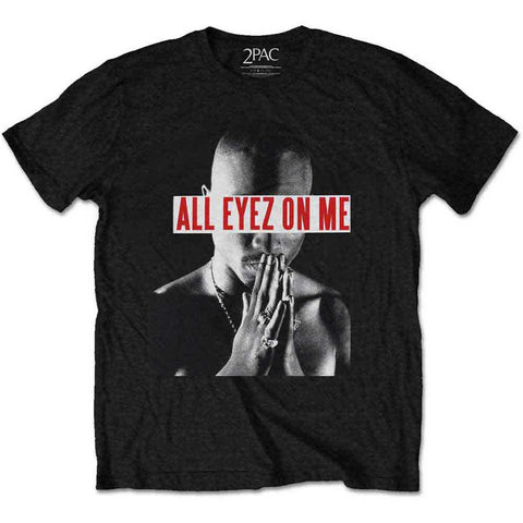 Tupac T Shirt - All Eyez On Me | Buy Now For 24.99