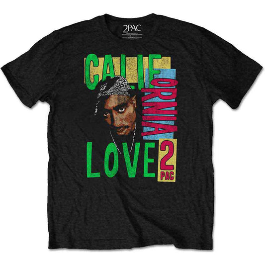 Tupac T Shirt - CA Love