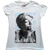 Tupac Woman's T Shirt - LA Skyline