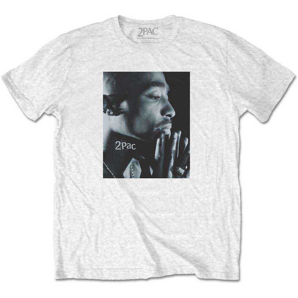 Tupac T Shirt - Changes Side Photo