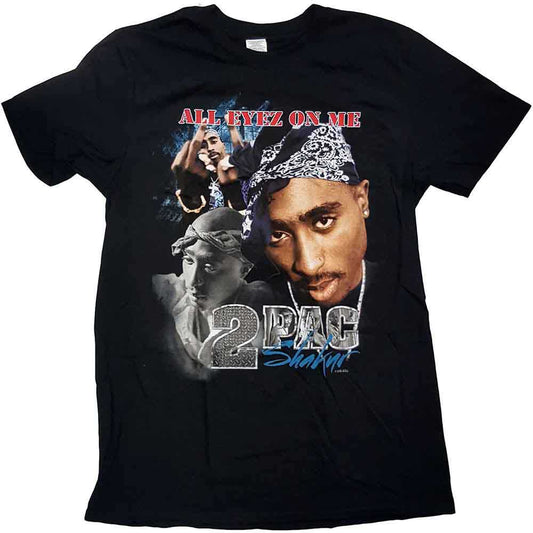 Tupac T Shirt - All Eyez Homage