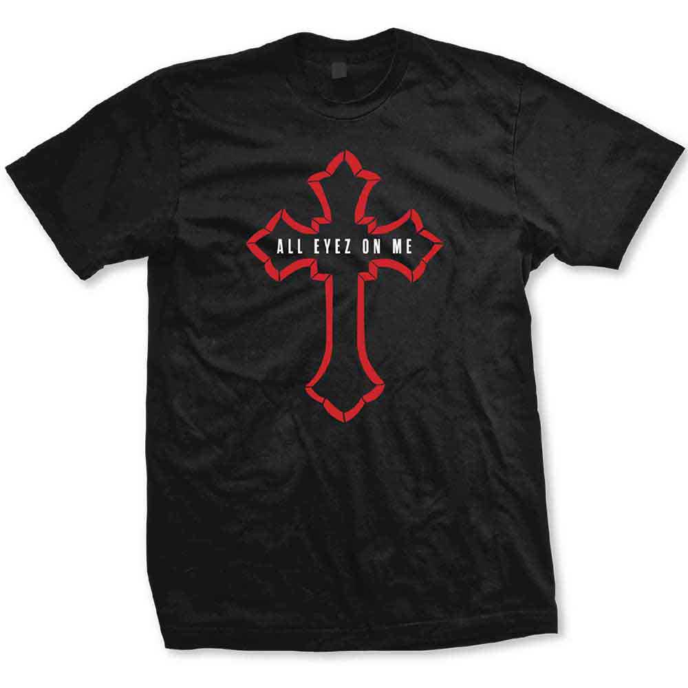 Tupac T Shirt - All Eyez Logo