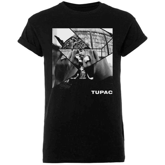 Tupac T Shirt - Broken Up