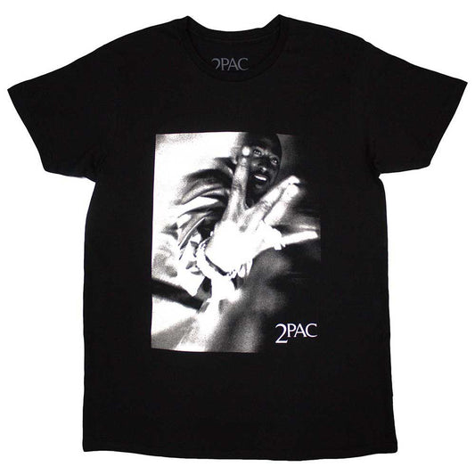 Tupac T Shirt - Fingers