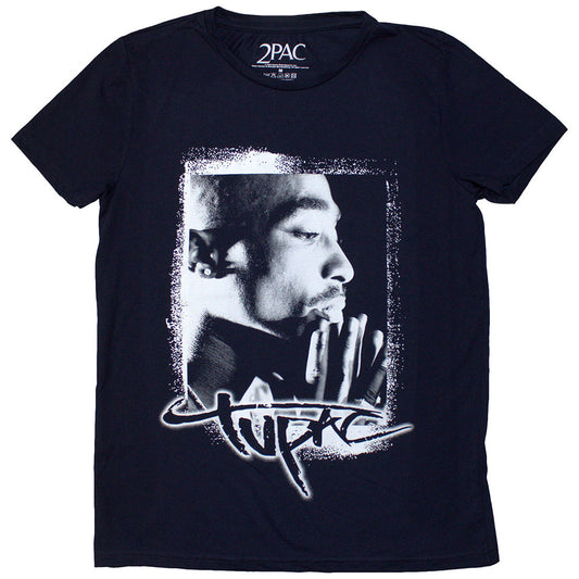 Tupac Woman's T Shirt - Spray Photo