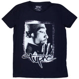 Tupac Woman's T Shirt - Spray Photo