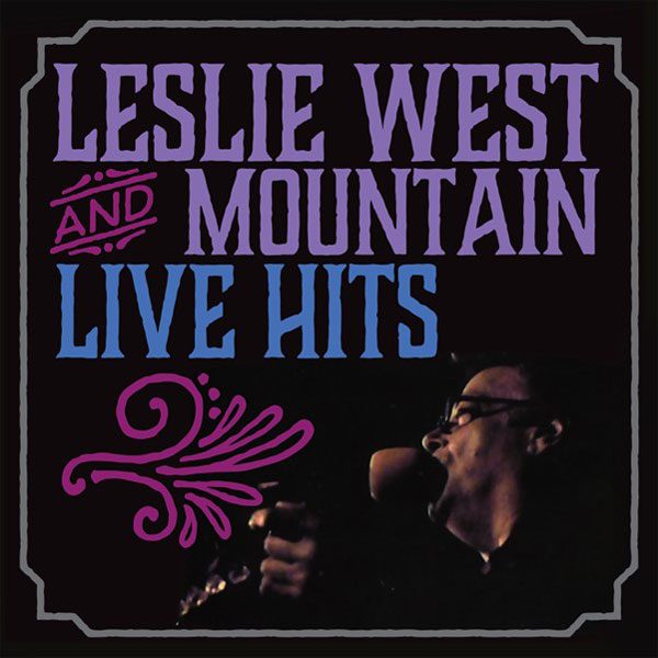 Leslie West And Mountain LP - Live Hits (2lp Clear Red Vinyl)