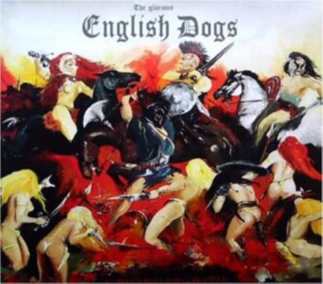 English Dogs CD - Forward Into Battle