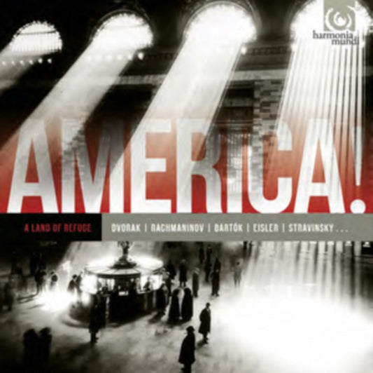 Various Artists CD - America - Vol. 1 - A Land Of Refuge