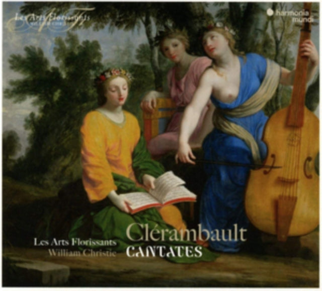 Les Arts Florissants / William Christie CD - Clerambault: Cantates