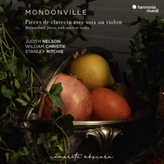William Christie / Judith Nelson / Stanley Ritchie CD - Mondonville: Pieces De Clavecin Avec Voix Ou Violon. Op. 5