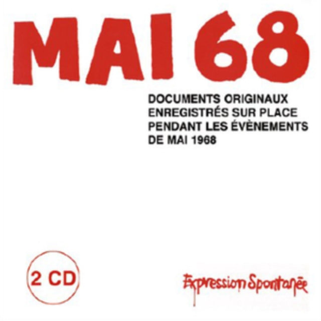 Mai 68 CD - En Direct