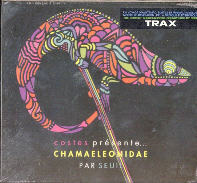 Seuil CD - Costes Presente Chamaeleonidae