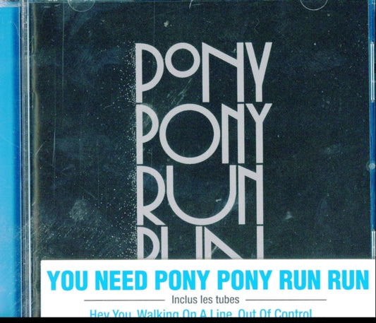 Pony Pony Run Run CD - You Need
