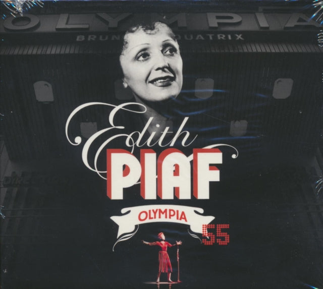 Edith Piaf CD - Olympia 1955