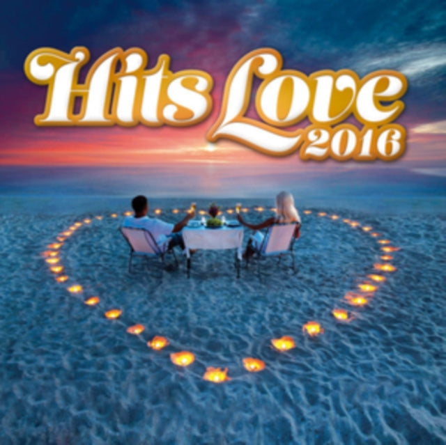 Various Artists CD - Hits Love 2016 Various