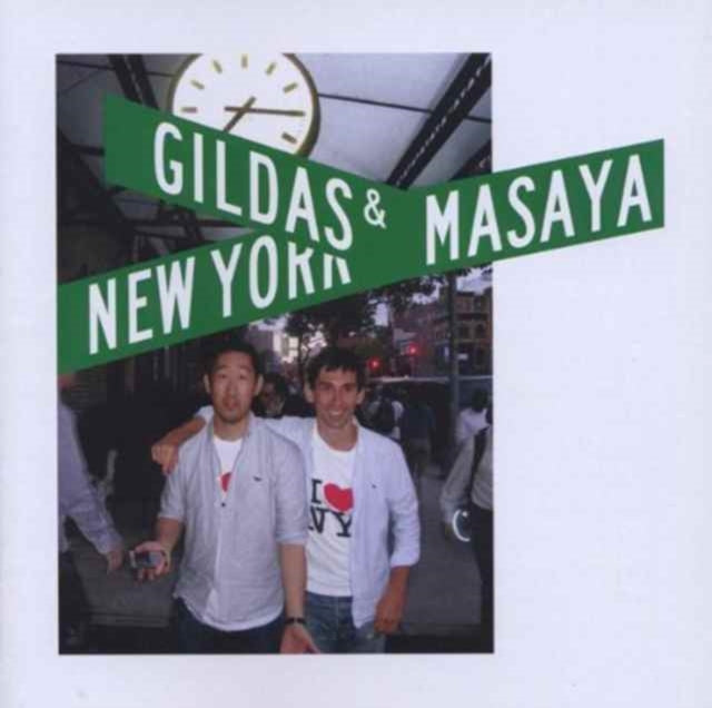 Various Artists CD - New York Mixed By Gildas  Masaya