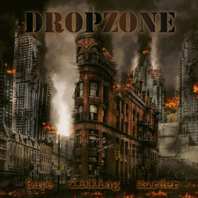 Dropzone CD - Rape Killing Murder