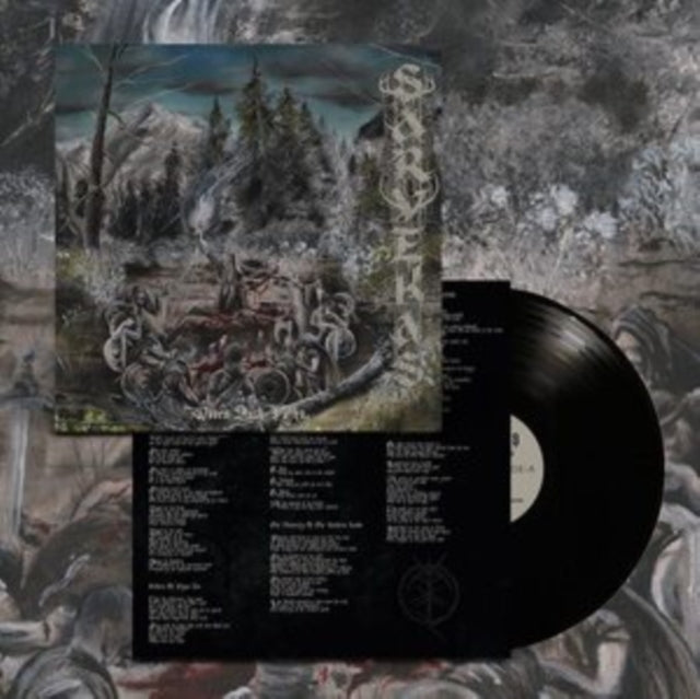 Sarvekas LP - Woven Dark Paths