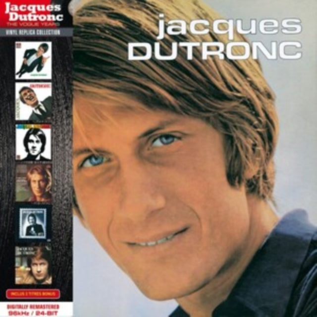 Jacques Dutronc CD - 3Eme Album (1969)