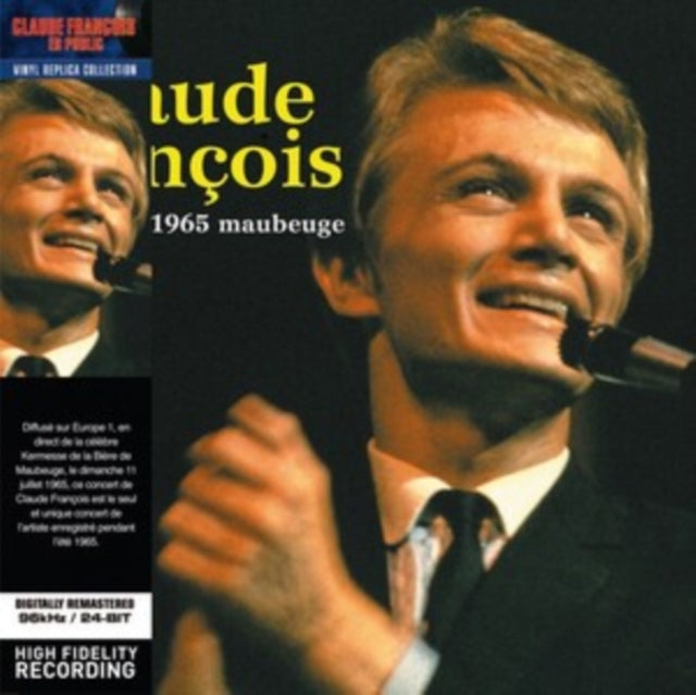 Claude Francois CD - En Public 1965: Maubeuge