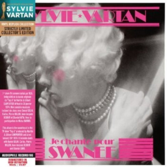 Sylvie Vartan CD - Je Chante Pour Swanee
