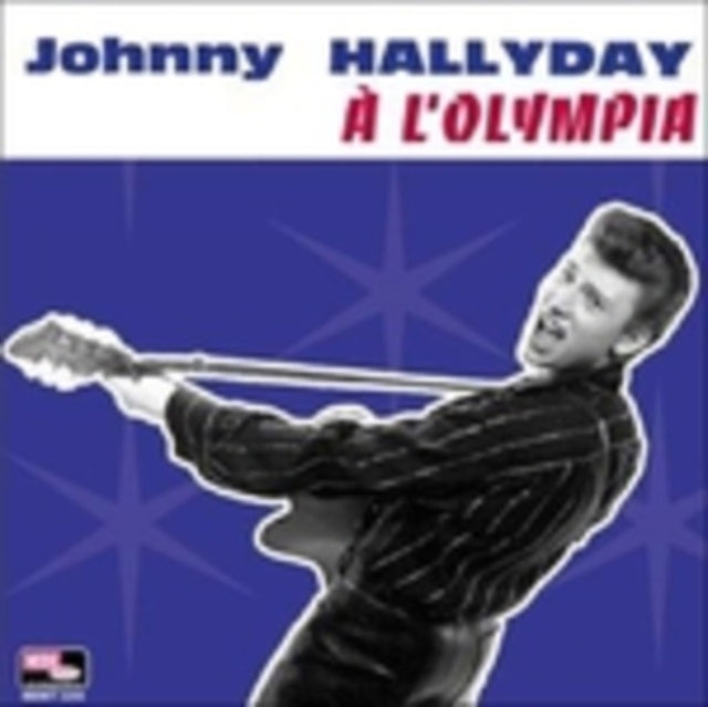 Johnny Hallyday CD - No. 10 - Johnny Hallyday A Lolympia