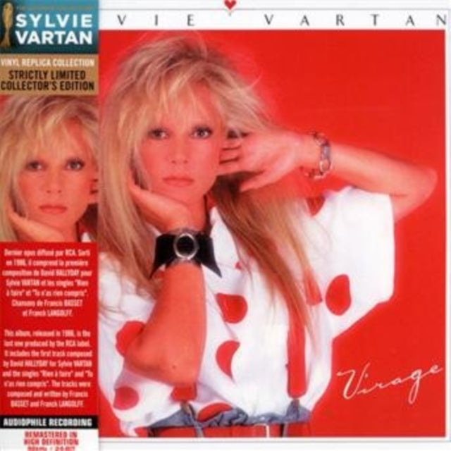 Sylvie Vartan CD - Virage